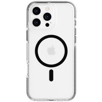 Thumbnail for Tech21 EvoCrystal Case with MagSafe for iPhone 16 Pro Max - Black