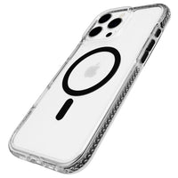 Thumbnail for Tech21 EvoCrystal Case with MagSafe for iPhone 16 Pro Max - Black