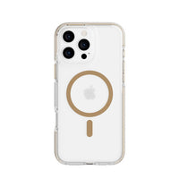 Thumbnail for Tech21 Evo Crystal MagSafe Case for iPhone 16 Pro Max - Gold