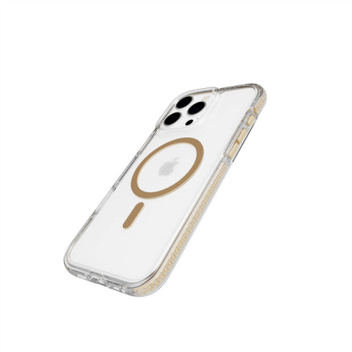 Tech21 Evo Crystal MagSafe Case for iPhone 16 Pro Max - Gold