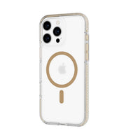 Thumbnail for Tech21 Evo Crystal MagSafe Case for iPhone 16 Pro Max - Gold