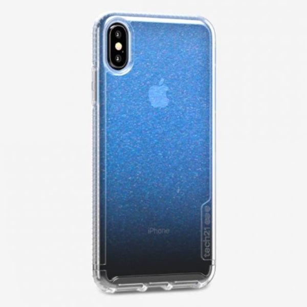 Tech21 Pure Shimmer Case for iPhone Xs Max - Blue