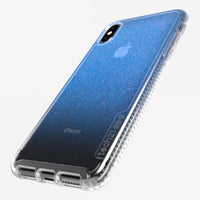 Thumbnail for Tech21 Pure Shimmer Case for iPhone Xs Max - Blue