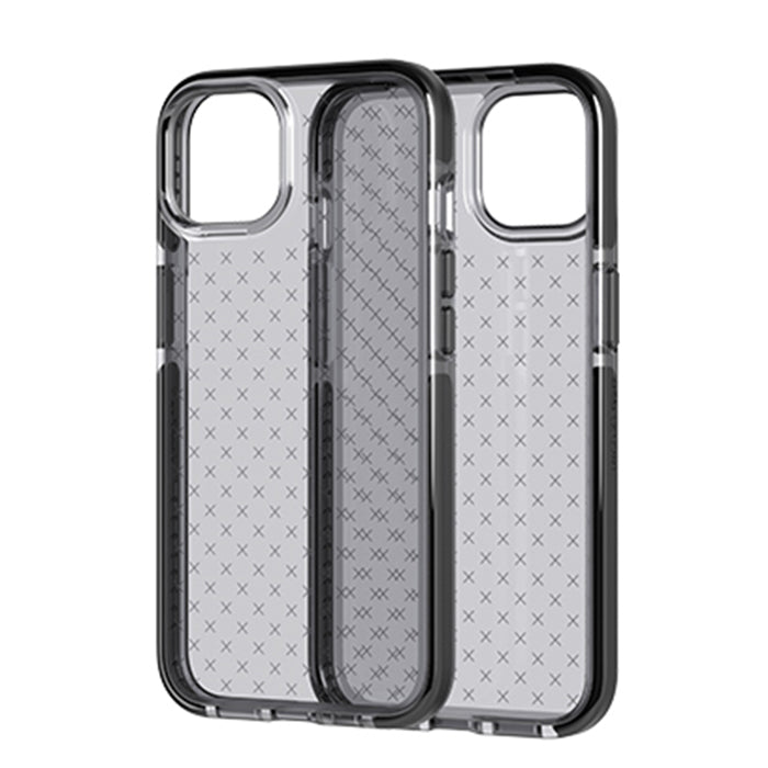 Tech21 EvoCheck Case for iPhone 13 Pro Max - Smokey/Black