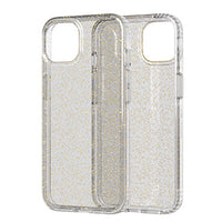 Thumbnail for Tech21 Evo Sparkle Case for iPhone 13 Pro Max - Gold