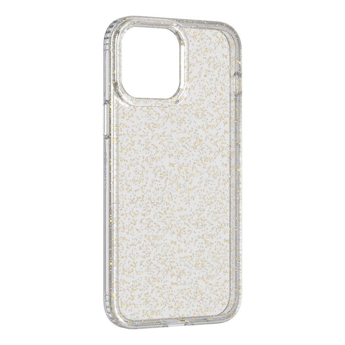 Tech21 Evo Sparkle Case for iPhone 13 Pro Max - Gold