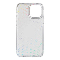 Thumbnail for Tech21 Evo Sparkle Case for iPhone 13 Pro Max - Iridescent