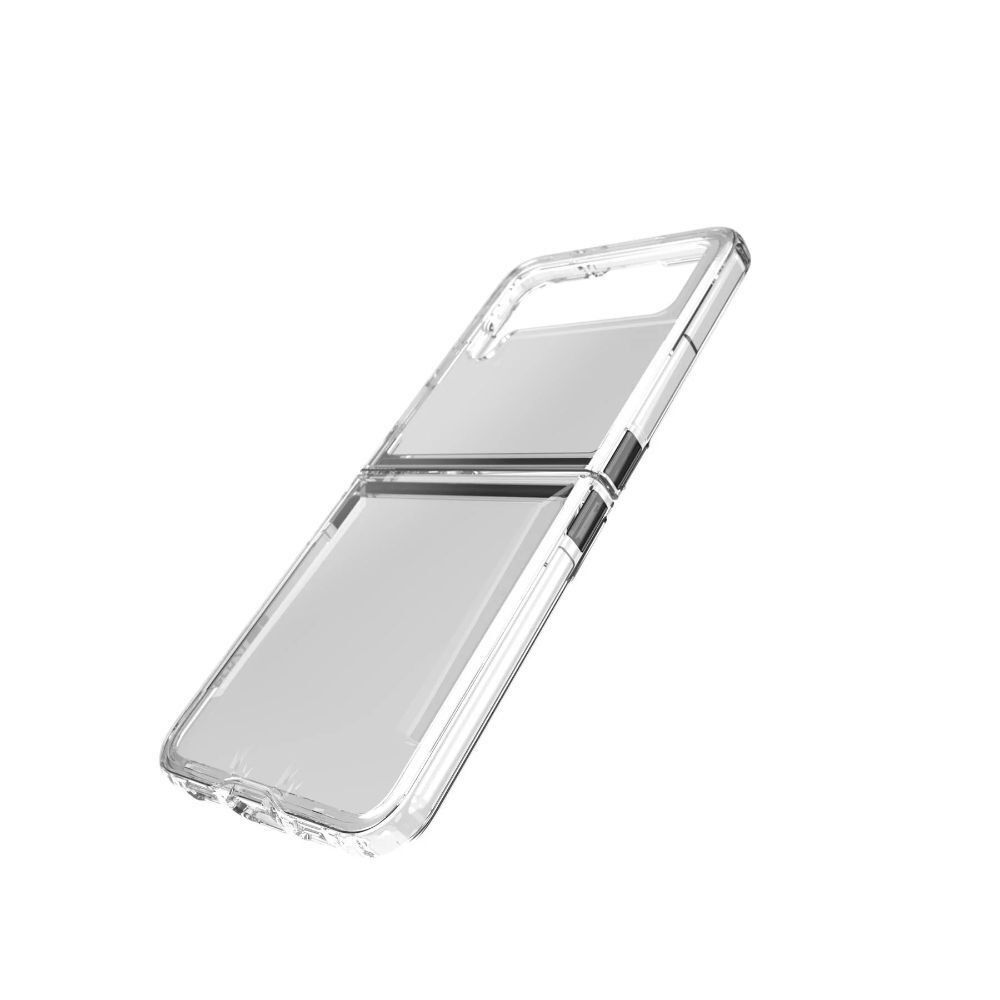 Tech21 EvoClear Case for Galaxy Z Flip 4 - Clear