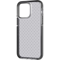 Thumbnail for Tech21 EvoCheck Case for iPhone 14 Pro - Smokey/Black