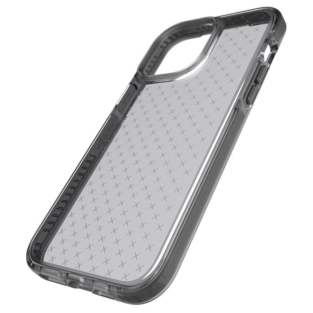 Tech21 EvoCheck Case for iPhone 14 Pro - Smokey/Black