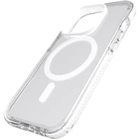 Thumbnail for Tech21 EvoCrystal Magsafe Case for iPhone 14 Pro -White