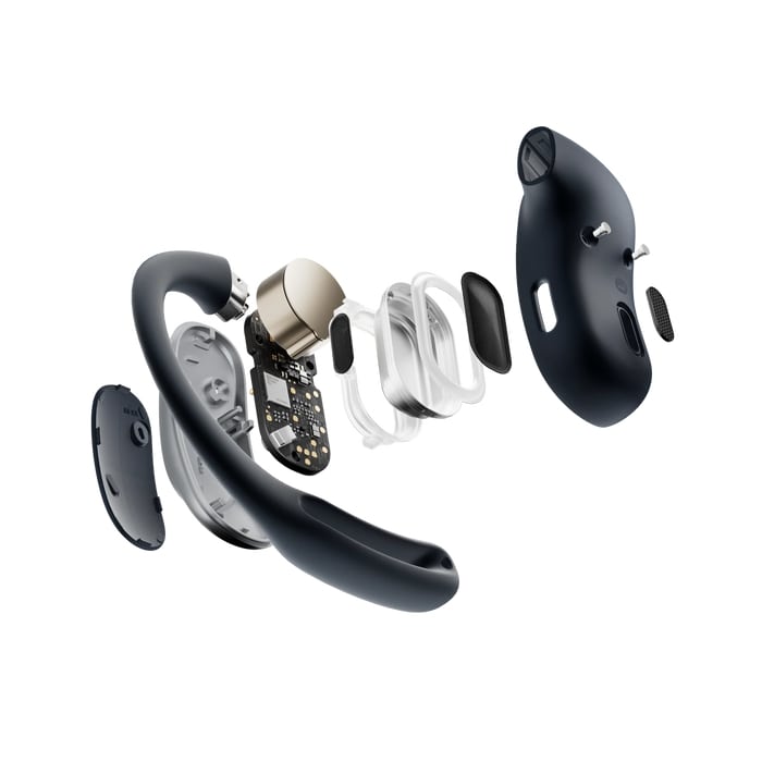 Shokz OpenFit Air True Wireless Earbuds - Black