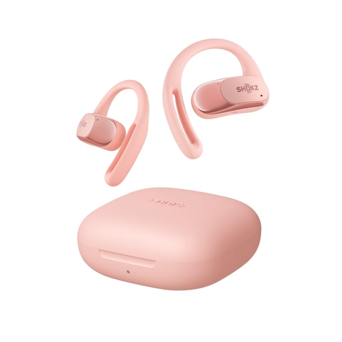 Shokz OpenFit Air True Wireless Earbuds - Pink