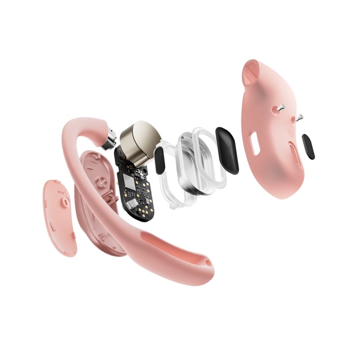 Shokz OpenFit Air True Wireless Earbuds - Pink