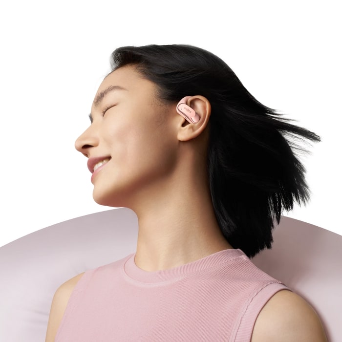 Shokz OpenFit Air True Wireless Earbuds - Pink