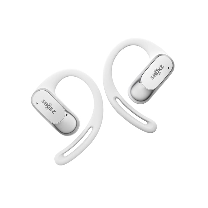 Shokz OpenFit Air True Wireless Earbuds - White