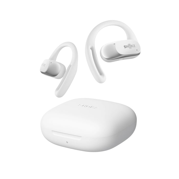 Shokz OpenFit Air True Wireless Earbuds - White