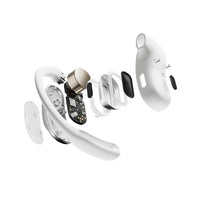 Thumbnail for Shokz OpenFit Air True Wireless Earbuds - White