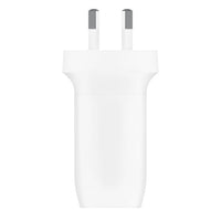 Thumbnail for Belkin BoostCharge PRO Dual USB-C Wall Charger with PPS 60W - White