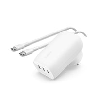 Thumbnail for Belkin BoostCharge 3 Port USB-C Wall Charger with PPS 67W