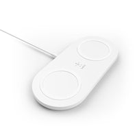 Thumbnail for Belkin BOOST CHARGE Dual 15W Wireless Charging Pad Universally Compatible - White