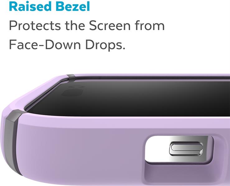 Speck Presidio Pro Case for iPhone 14 Pro Max - Purple