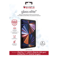 Thumbnail for InvisibleShield Glass Elite Plus For iPad Air 4th Gen/iPad 11 Pro (2021) - Clear