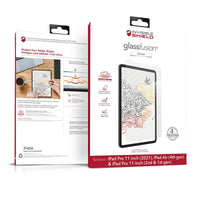 Thumbnail for InvisibleShield Glass Fusion Plus Canvas for iPad Air 4th Gen/iPad 11 Pro - Clear