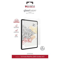 Thumbnail for InvisibleShield GlassFusion Plus Canvas for iPad 12.9 Pro (2021) - Clear