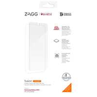 Thumbnail for InvisibleShield Fusion D3O Screen Protector for Samsung Galaxy S22+ (6.6) - Clear