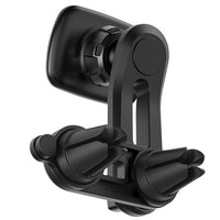 Thumbnail for Hoco CA68 Super Magnetic Double Air Vent Car Holder - Black