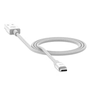 Thumbnail for Mophie USB-A to USB-C Cable 1M - White