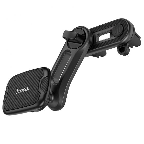 Hoco CA68 Super Magnetic Double Air Vent Car Holder - Black