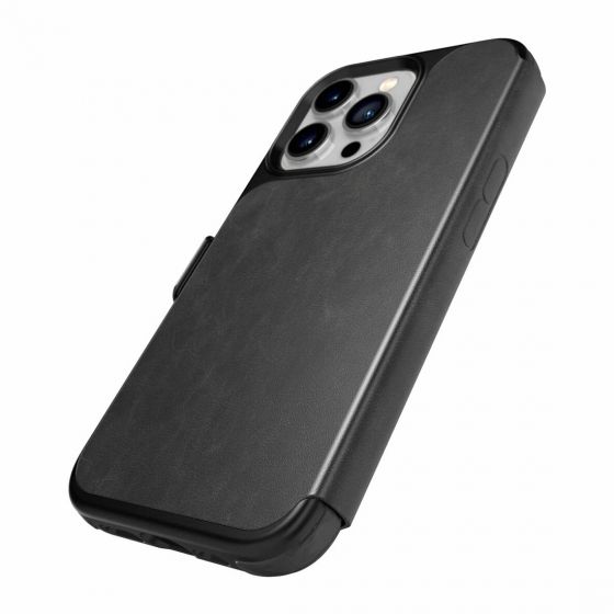 Tech21 EvoWallet Protective Flip Case for iPhone 13 Pro - Black AU STOCK