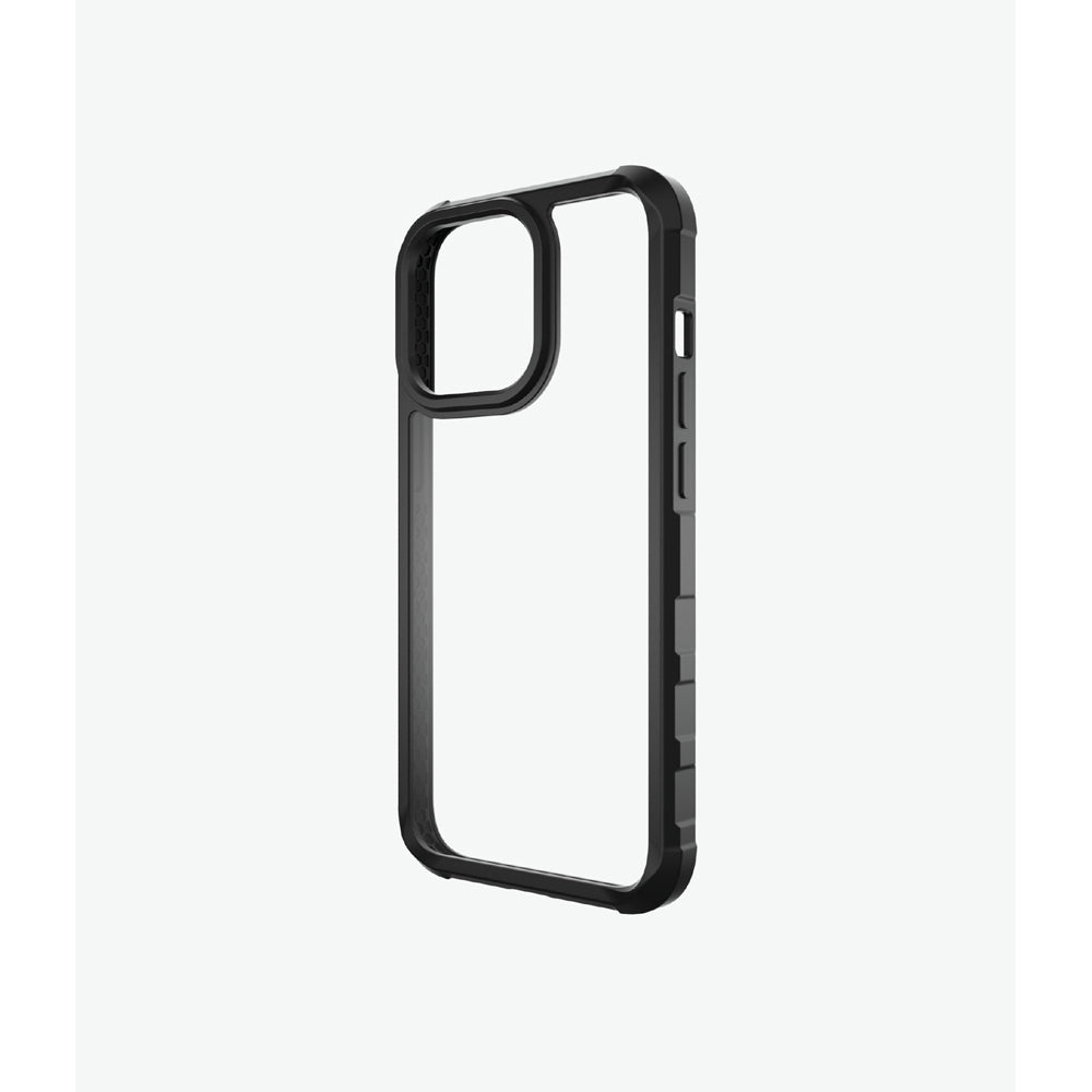 PANZER GLASS SilverBullet Case for Apple iPhone 13 Pro - Clear Black Frame