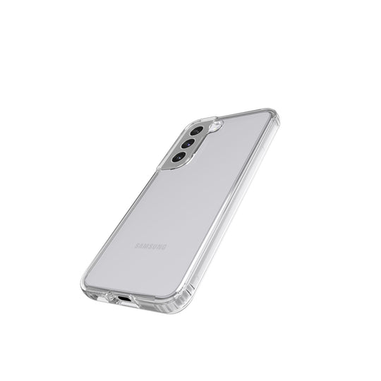 Tech21 Evo Clear Multi-Drop Proctection Case for Samsung Galaxy S22 - Clear