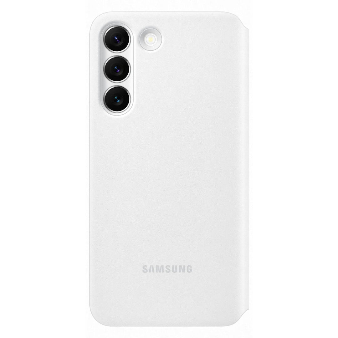 Samsung Galaxy Smart Clear View Cover for Galaxy S22 - White