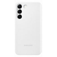 Thumbnail for Samsung Galaxy Smart Clear View Cover for Galaxy S22 - White