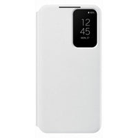 Thumbnail for Samsung Galaxy Smart Clear View Cover for Galaxy S22 - White