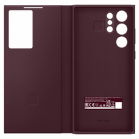 Thumbnail for OUT OF STOCK Samsung Clear View Cover for Galaxy S22 Ultra - Burgundy