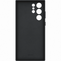 Thumbnail for Samsung Leather Cover Case for Galaxy S22 Ultra - Black