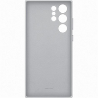 Thumbnail for Samsung Leather Cover for Galaxy S22 Ultra - Grey