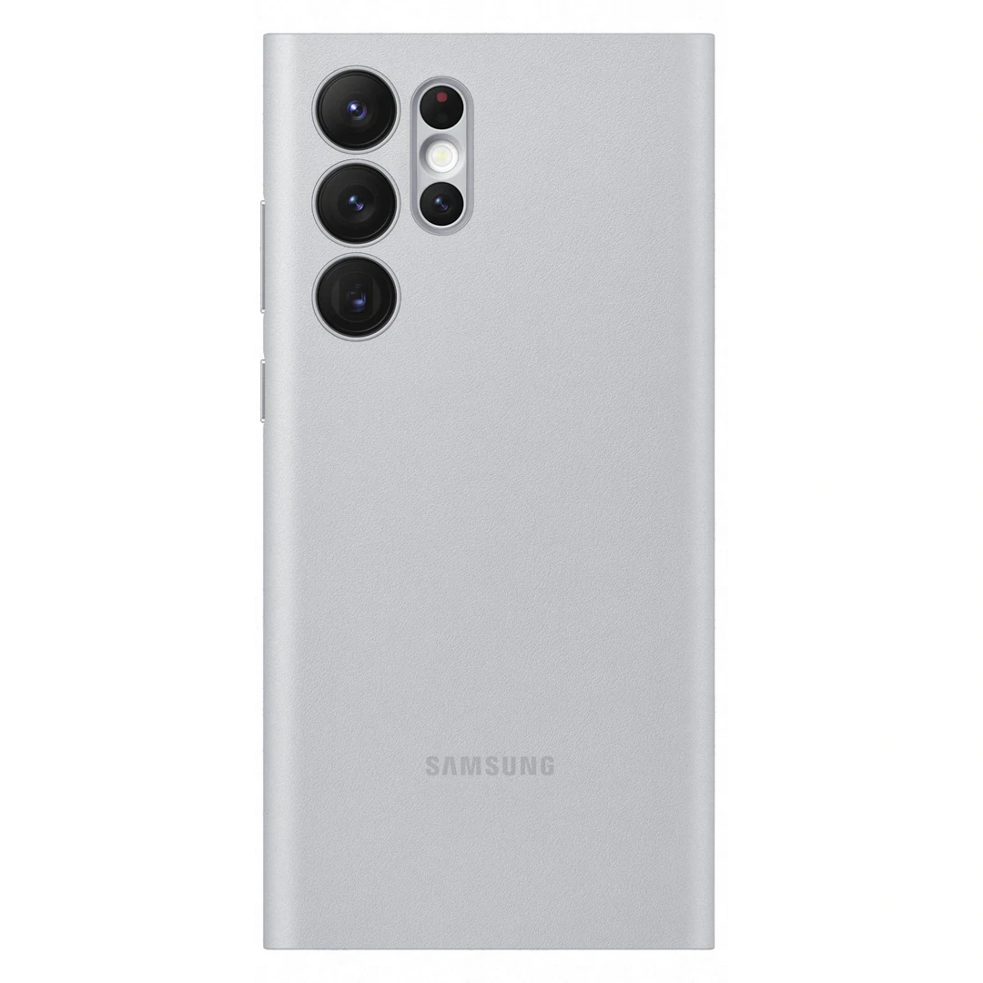 Samsung LED View Cover for Galaxy S22 Ultra - Grey