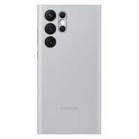 Thumbnail for Samsung LED View Cover for Galaxy S22 Ultra - Grey