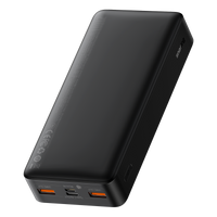 Thumbnail for Baseus 20W 20000mAh Bipow Digital Display Power bank - Black