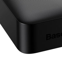 Thumbnail for Baseus 20W 20000mAh Bipow Digital Display Power bank - Black