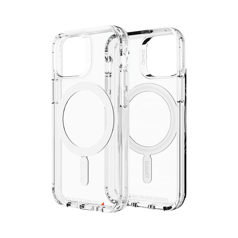 Gear4 Crystal Palace Snap Case for iPhone 13 mini (5.4") - Clear