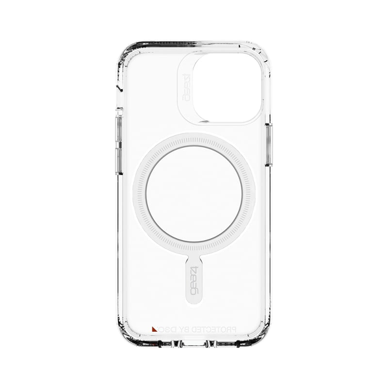 Gear4 Crystal Palace Snap Case for iPhone 13 mini (5.4") - Clear