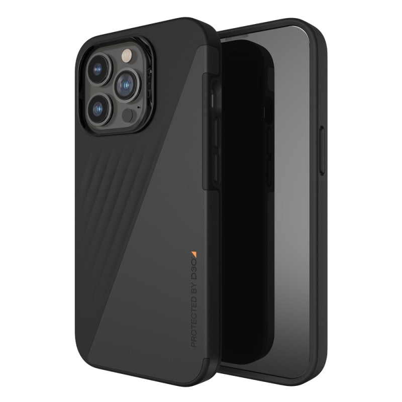 Gear4 Brooklyn Snap Case For iPhone 13 Pro (6.1" Pro) - Black