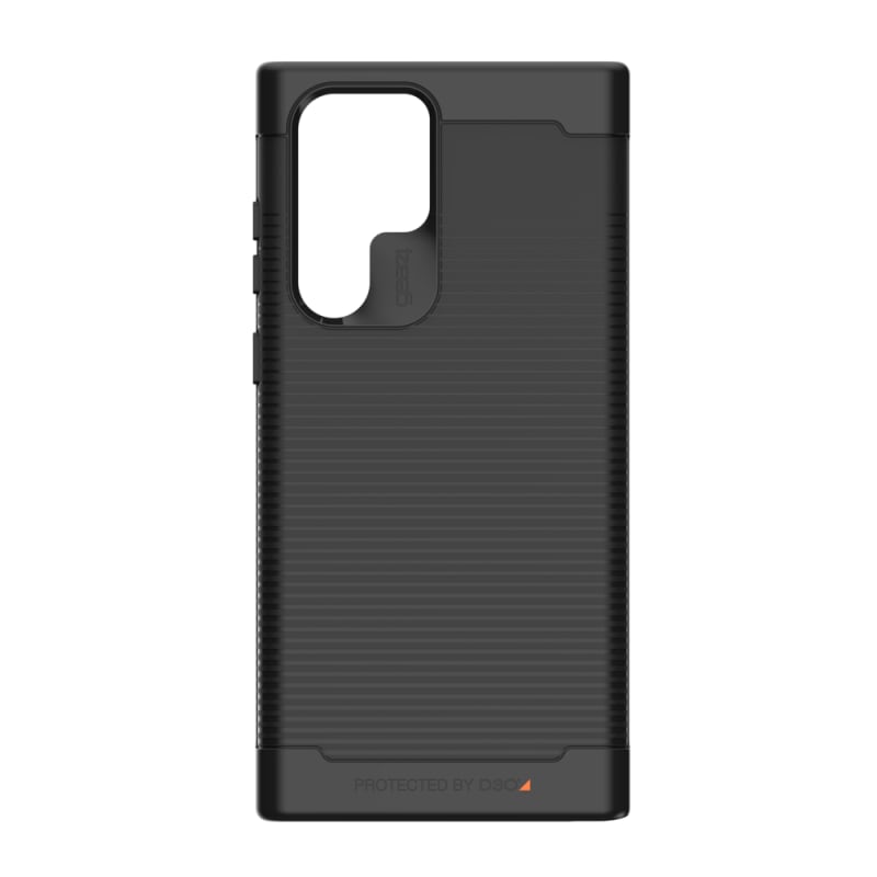 Gear4 Havana Case For Samsung Galaxy S22 Ultra (6.8) - Black